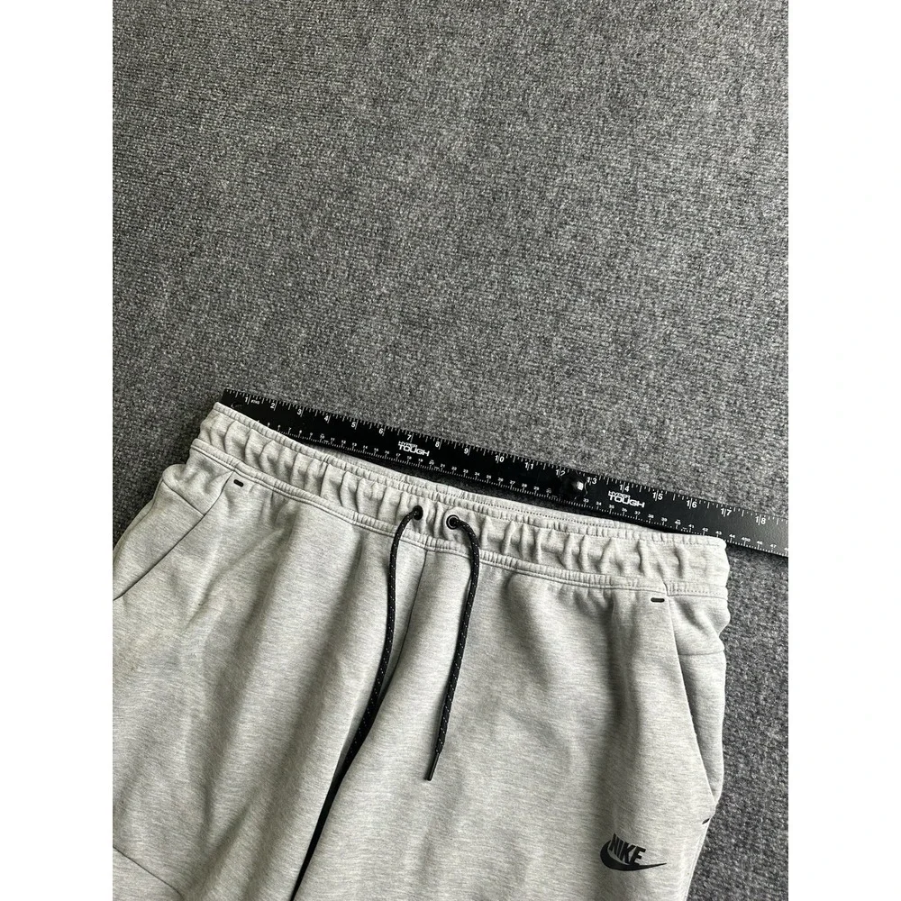 Mens Nike Tech Fleece Jogger Sweatpants Gray, Size XL
